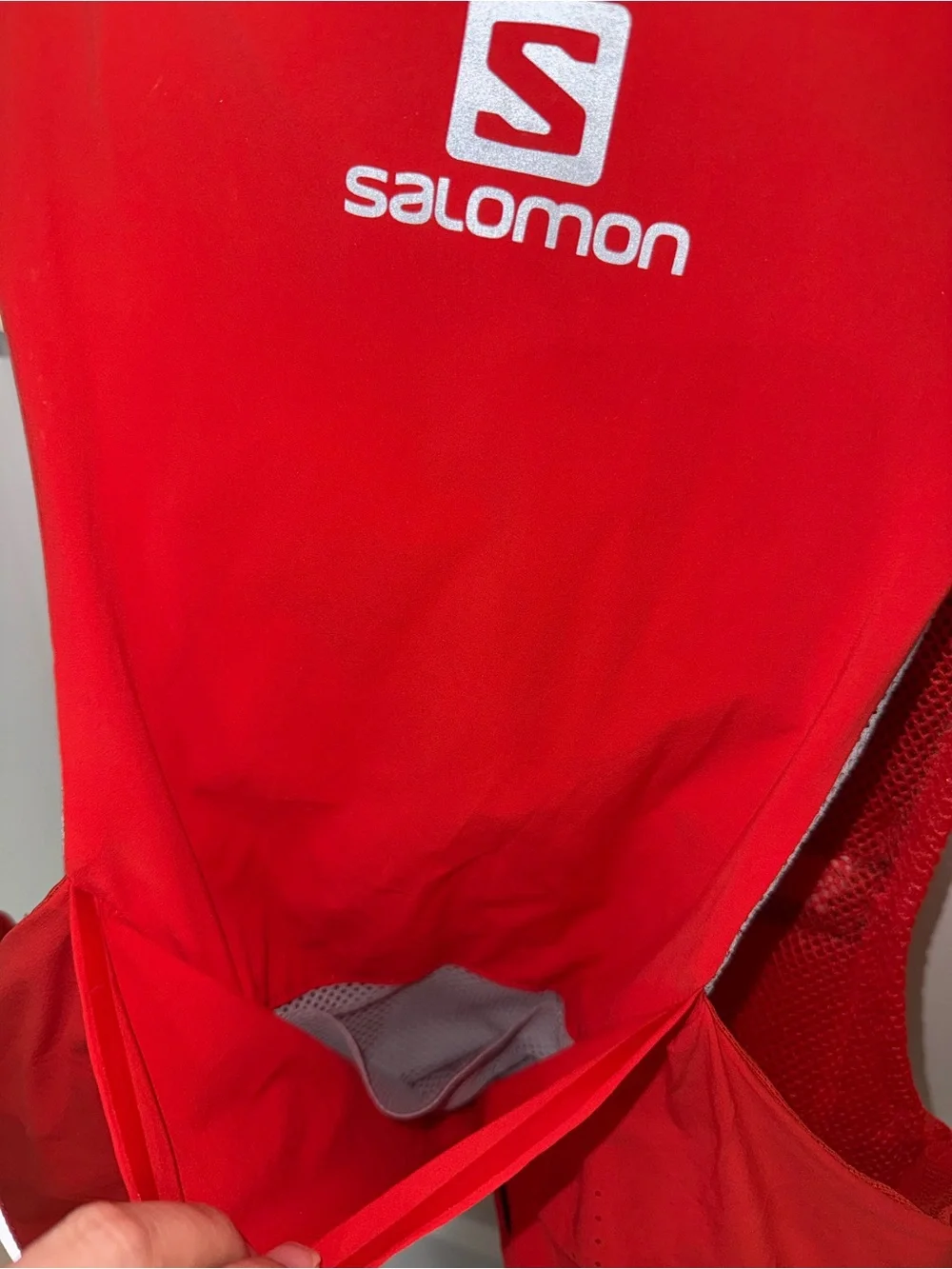 Salomon S/LAB Sense Ultra 5 Hydration Running Vest Set 2x500mL Red